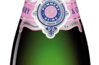 Pommery Brut Rose Champagne 37.5cl