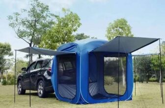Pop Up Travel Tent – Blue – Free C&C