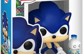 Pop Vinyl – Sonic The Hedgehog – Sonic with Hero Chao 1036