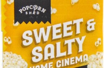 Popcorn Shed Sweet & Salty Popcorn Seasoning – Sweet and Savoury Popcorn Flavouring, Easy & Low Calorie Snack, Perfect for Movie Nights, Parties & Gifting