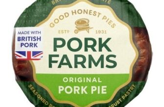 Pork Farms Med Pork Pie 295g