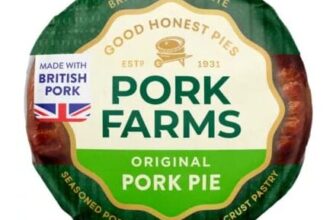 Pork Farms Original Pork Pie 140g
