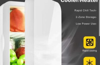 Portable Vehicle Refrigerator 8L Mini Compact Fridge – UK stock – Tech HomeLife UK store