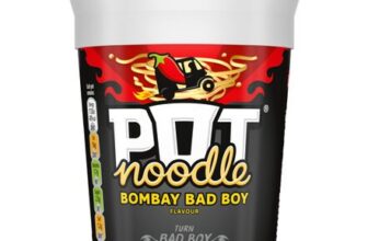 Pot Noodle Bombay Bad Boy Instant Noodles 90 G