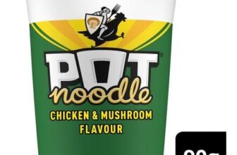Pot Noodle Chicken & Mushroom Standard 90g