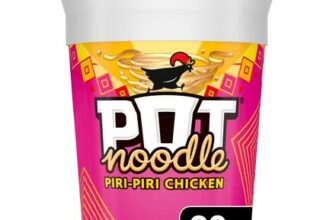 Pot Noodle Piri-Piri Chicken Noodles 90 G