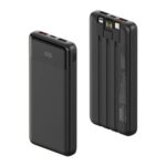 Power Bank 20000mAh with Built in 3 Cable