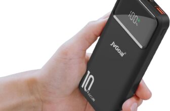 Power Bank Fast Charging 10000mAh, 22.5W Portable Charger PD3.0 QC4.0 USB C Input & Output, Phone Battery Pack Compatible with iPhone 16 15 Plus Pro Max, iPad, Samsung, Tablet and More (Black)