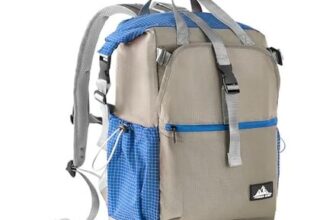 Power King Expandable Travel Backpack 35-45L, Laptop Compatible