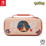 PowerA Protection Case for Nintendo Switch, Switch Lite & OLED Model, Hard Shell Protective Pouch with Carry Handle and 9 Game