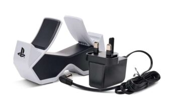 PowerA Twin Charging Station for PS5 Dualsense Wireless Controllers