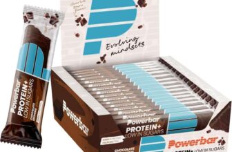 Powerbar – Protein Plus – Low Sugar – Chocolate Brownie – 16 x 35g
