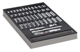 Powerbuilt 949004 47pc, Socket 47 Piece 1/4 Dr Master Socket & Accessories