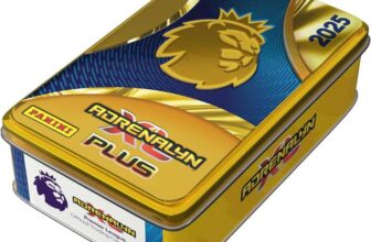Premier League Adrenalyn XL PLUS 2025 Official Trading Card Game – Mega Tin
