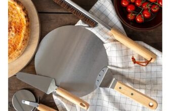 Premium Pizza Tools Set (4 Pieces)