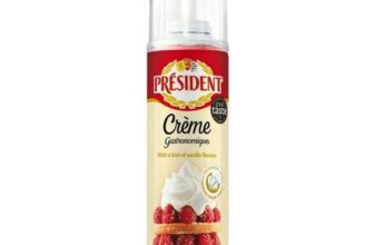 President Squirty Spray Cream 250g (Nectar)