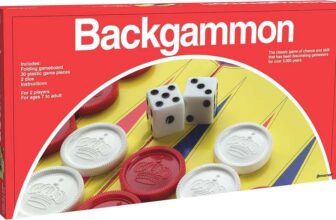 Pressman: Classic Backgammon Set