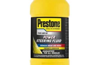Prestone Power Steering Fluid 355ml All Makes, All Models (free C&C)
