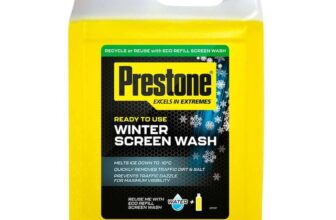 Prestone Ready to Use Screen Wash 5 Litres – Clubcard Price