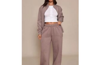 PrettyLittleThing Petite Seam Detail Straight Leg Joggers