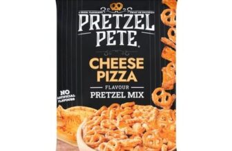 Pretzel Pete Cheese Pizza Pretzel Mix