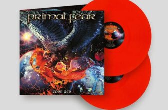 Primal Fear – Code Red Red Transparent Colour Double Vinyl
