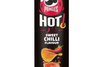 Pringles Hot Sweet Chilli Flavour 160g – Instore Biggleswade