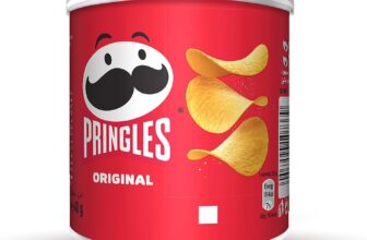 Pringles Original Potato Chips, 40g (Pack of 12)