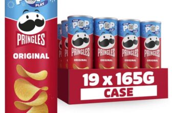 Pringles Original Sharing Crisps 19x165g