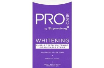 ProCare Purple Whitening Strips X12