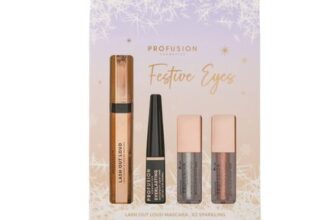 Profusion Cosmetics Festive Eye Kit (£3.58 S&S)