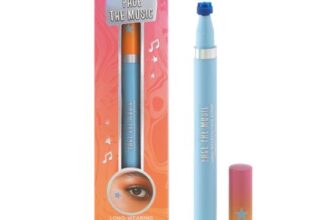 Profusion Cosmetics Its a Vibe Music Face Stamp, Star/Heart/Music Note