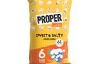 Proper Corn Sweet & Salty Popcorn6x14g