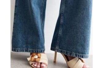 Public Desire Pale Pink Andria Backless Sandals