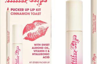 Pucker Up Lip Kit Cinnamon Toast