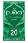 Pukka Organic Mint Matcha Green 20 Tea Bags 30g