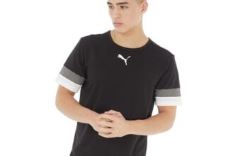 Puma Mens teamRISE Training Jersey Black