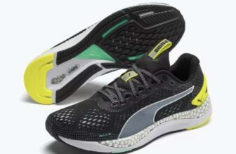 Puma Speed 600 2 Mens Black Trainers sizes 6.5 / 7.5 / 8 / 10 – Free C&C