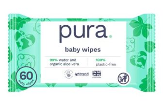 Pura Eco Friendly Baby Wipes