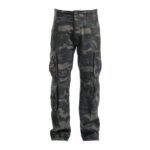 Pure Vintage Trousers Cargo Trousers Dark Camo by Brandit