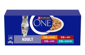 Purina One Mini Fillets Mixed in Gravy Wet Cat Food