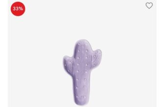 Purple Cactus Serving Dish