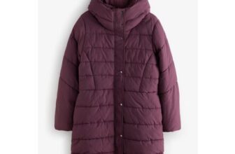 Purple Padded Jacket