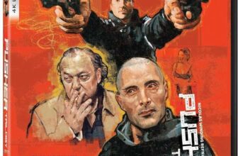 Pusher Trilogy 4K UHD Blu-ray (Pre-order)