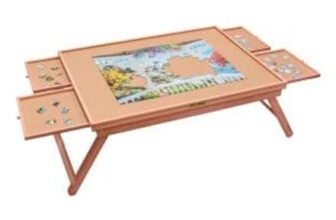 Puzzle Plateau Lounger Jumbo W/Cover