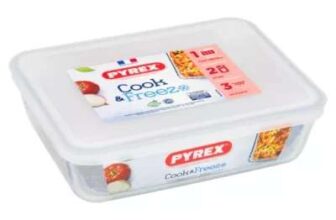 Pyrex Cook & Freez 1.5L / Pyrex Cook & Freez 4L -£6