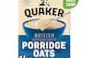 Quaker Rolled Porridge Oats 1kg