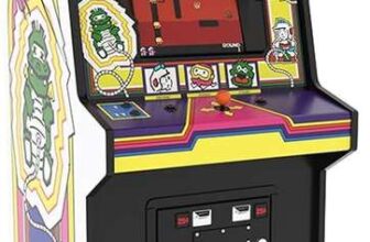 Quarter Arcade Dig Dug Cabinet