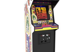 Quarter Arcades Numskull Dig Dug Collectors Edition Mini Arcade – 1/4 Scale