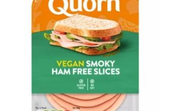 Quorn Vegan Smoky Ham Free Slices 100g